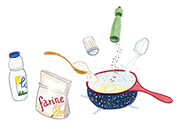 pia taccone recettes printemps